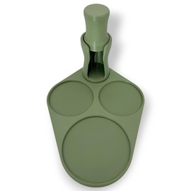 KAVIO Magnetic WDT Tool with Tamper Tray (Olive Green)