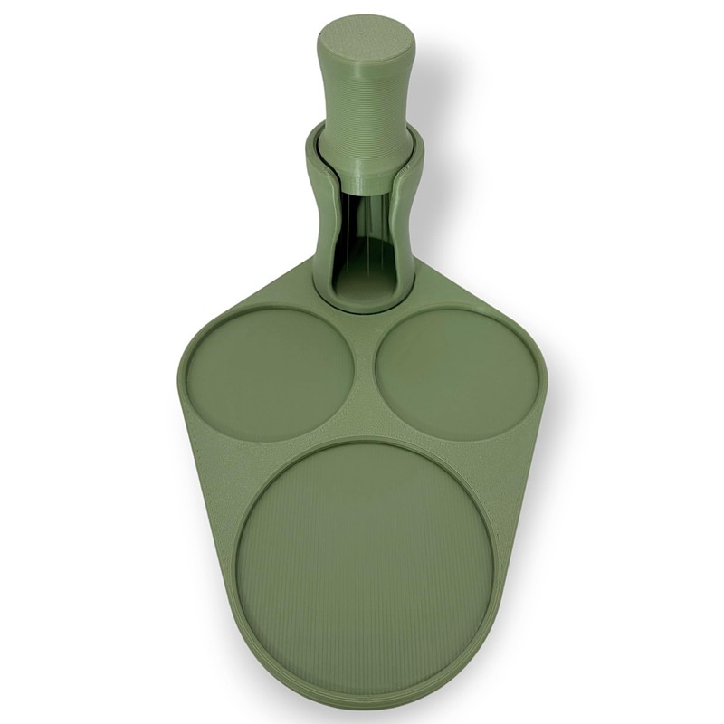 KAVIO Magnetic WDT Tool with Tamper Tray (Olive Green)