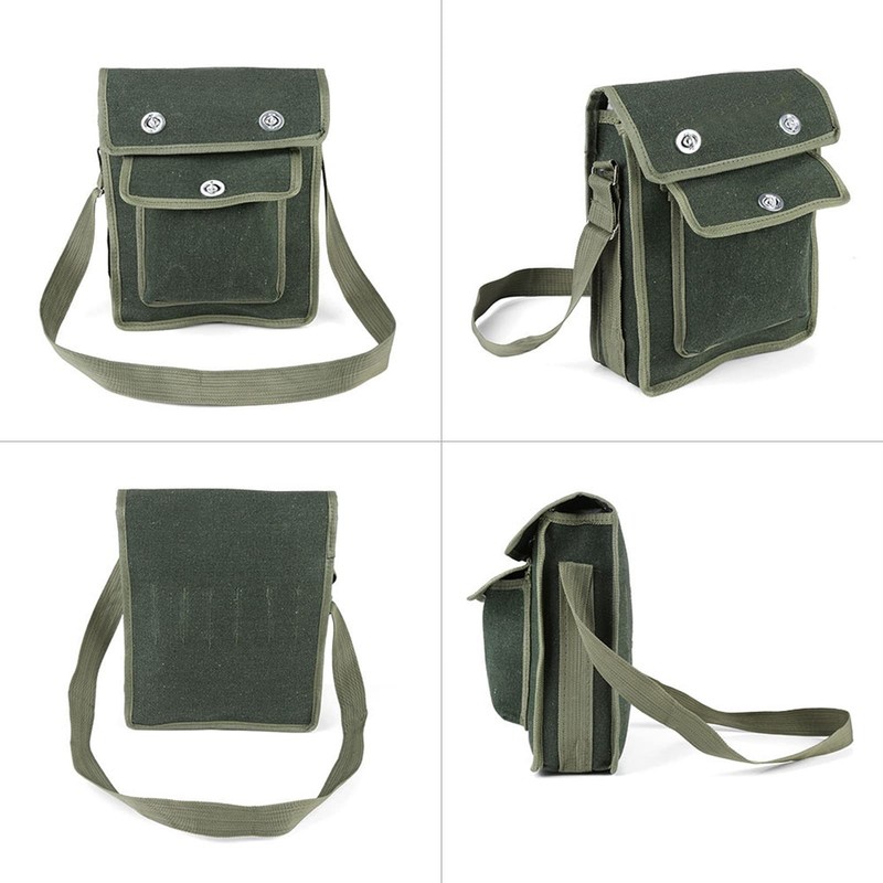 Electrician Tool Pouch, Electrician Bag, with One Small Front Pockets,