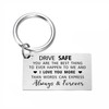 TGCNQ Drive Safe Keychain for Boyfriend - Boyfriend Gifts for