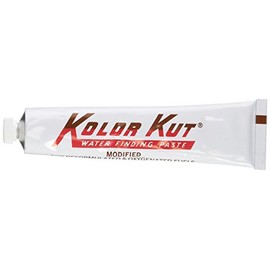 Kolor Kut KKM3-TUBE Modified Water Finding Pastes, 2.5 oz, Dark Brown