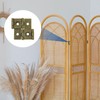 uxcell Double Acting Hinges Folding Screen, 6Pcs 1.85" Double Swing