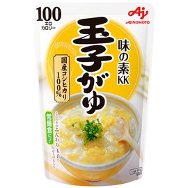 Ajinomoto KK Porridge Egg Gayu, 8.8 oz (250 g) x 3 Packs