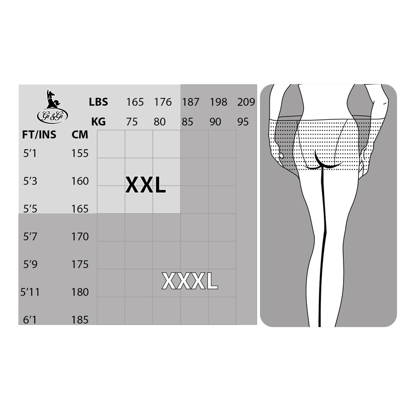 Gi&Gi Tights Large Sizes Women's Pattern Transparent Tights 40 Denier