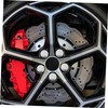 Zerodeko 10 Pcs Car Wheel Lock Lug Nuts Theft Chrome