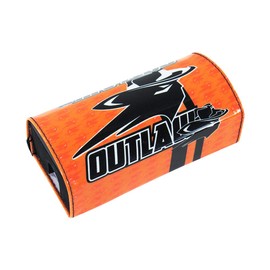 Outlaw Racing ORbp18O Handlebar Cushion Bar Pad 1-1/8 Orange Motorcycle