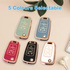 XIYANG TRADE for Chevy Key Fob Cover with Keychain, Soft