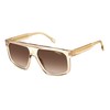 Carrera Unisex CARRERA 1061/S Sunglasses, Beige, 59 mm