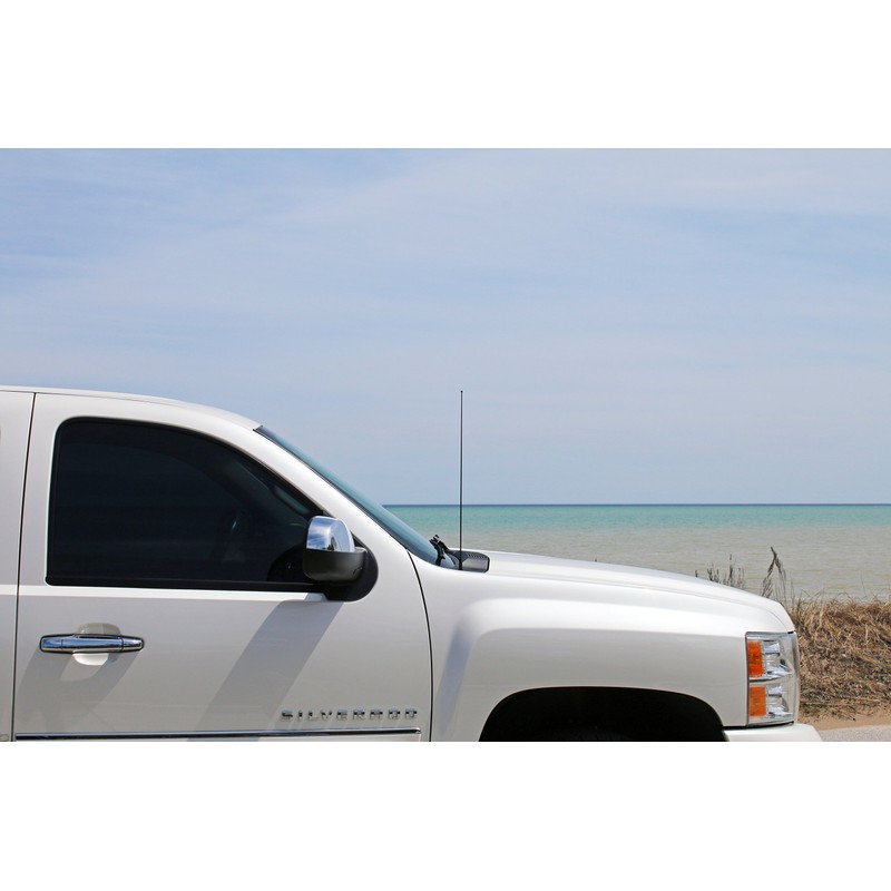 AntennaMastsRus - 21 Inch Black Antenna is Compatible with Ford