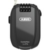 ABUS Combiflex cable lock - lock for securing skis, helmet,