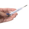 Geratherm Mercury Free Oral Glass Thermometer, Pack of 2