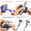 WatchToolsCo Watch Repair Kit Link Removal Tool Band Adjustment Battery