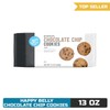 Happy Belly Premium Chocolate Chip Cookies, 13 ounce (Pack of