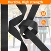 Buckle Strap 2 Inch, Nylon Webbing Strap 6 Yards, Quick