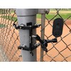 FenceClip Post Mount (1/4-20 (Mvo))