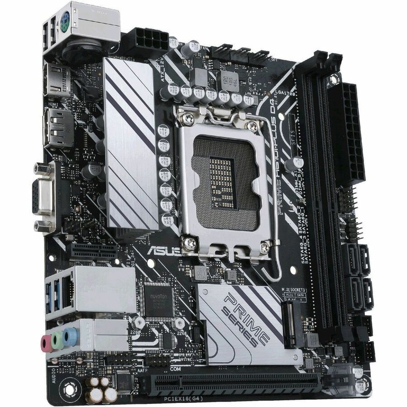 Intel Asus Prime PRIME H610I-PLUS D4-CSM Desktop Motherboard - Intel