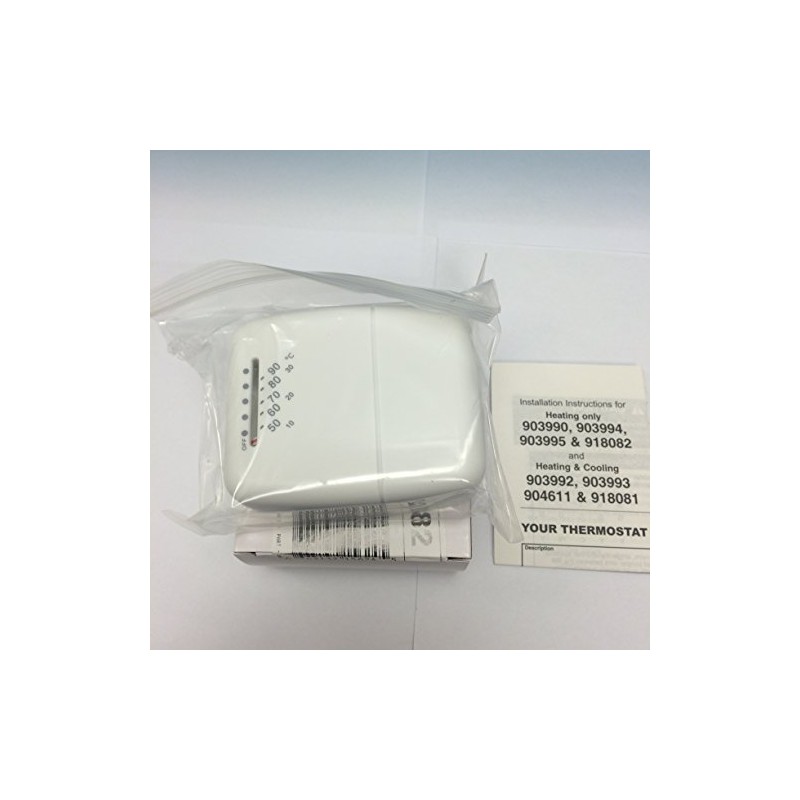 NORDYNE 1C20-123 HEAT ONLY THERMOSTAT 24 VOLT/ANALOG