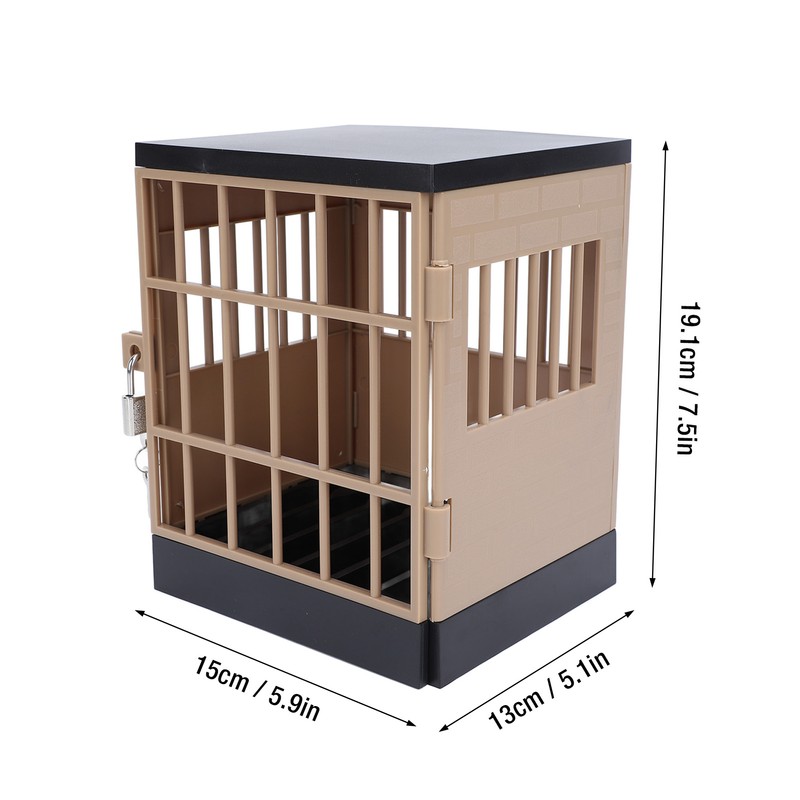 Cell Phone Lock Box with Key Lockable Mobile Phone Storage