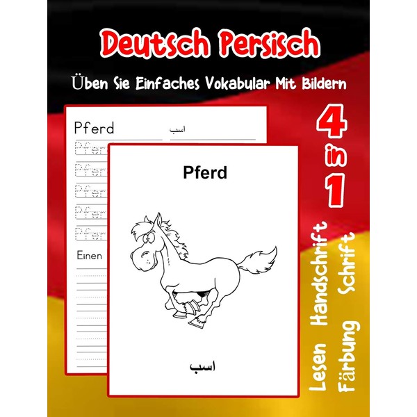 Deutsch Persisch Üben Sie Einfaches Vokabular Mit Bildern: Verbessern Deutsch