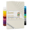 Lavea Jersey Fitted Sheet 180-200 x 200 cm - 40