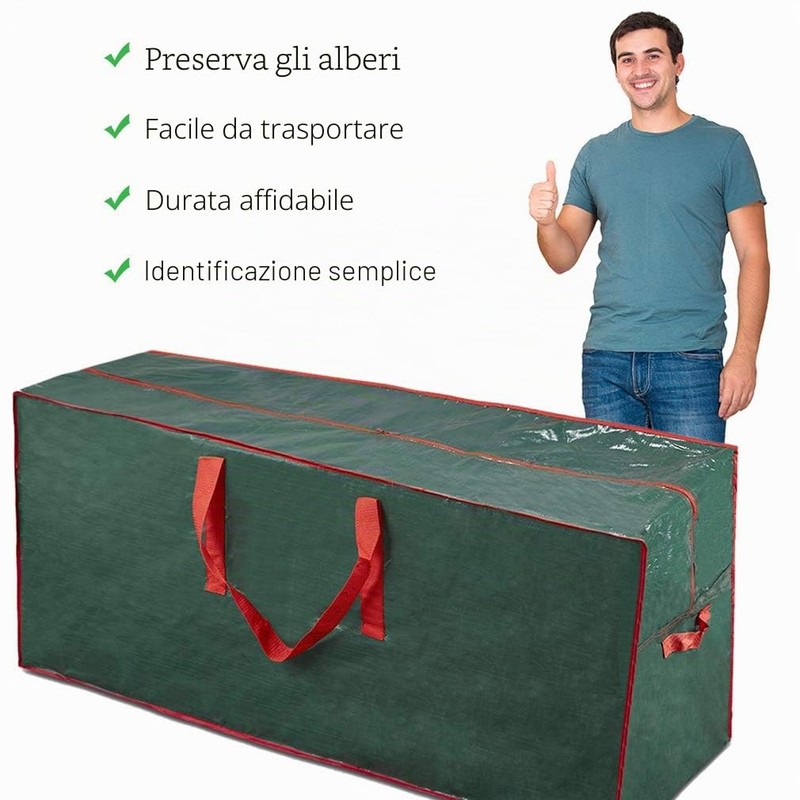 ProPik - Borsa per albero artificiale, adatta alberi fino a