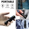 HYVCZP Scalable Blue LED Flashlight 3 Mode Powerful Long Range