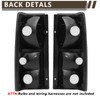 MiKaFex A Pair Tail Lights Compatible With 1985-2005 Chevy Astro/GMC