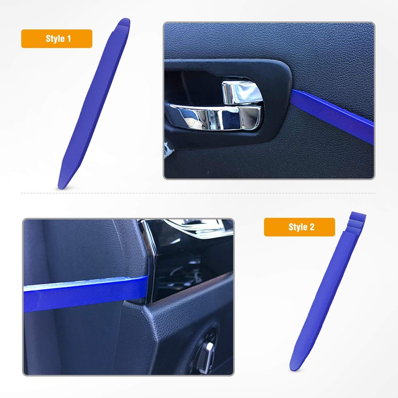 GOOACC 5PCS Auto Trim Removal Tool Kit No-Scratch Pry Tool