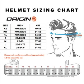 ORIGINE Ski Helmet Snowboard Sledge Outdoor Leisure Equipment Snow Sports Helmet for Skiing Snowboarding Snowmobile Unisex Adult CE EN1077
