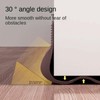 Meiliyizu Soundproof Door Seal, Soundproof Door Draft Stopper PVC Seal
