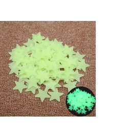 Glow in The Dark Stars (100 Pack) (Green)