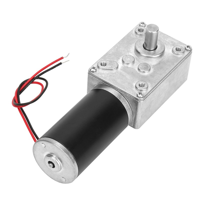 Speed Reduce Electric Gearbox Motor Reversible Worm Gear Motor 8mm