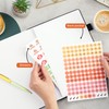 Clever Fox Appointment Book – Hourly Schedule Planner with 15-Minute
