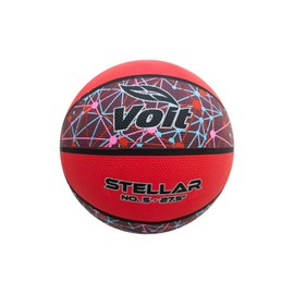 Voit Balón de Basquetbol No. 5 Stellar II S100 Mulitcolor, Puede Llegar en Azul, Verde o Rojo