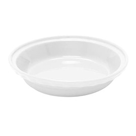 Chantal 9.5-inch Deep Pie Dish, White