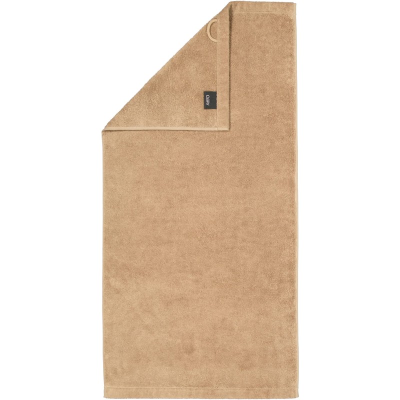 Cawö Home Hand Towels Life Style Uni 7007 Caramel -