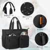 AKOZLIN Visiting Nursing Bag Nurse Visit Medical Bag Large Capacity