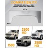 KPJYATUO Arch Wheel Repair Panel Compatible With 2007-2013 Silverado 1500