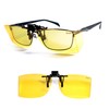 Adventure Oh Flip Up Clip-on Side Cover, Sunglasses, Flip-up Overglasses,