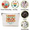 Cruise Vacation 2025 Cosmetic Bag Girls Trip Gifts Favors, Friends