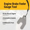 MLWRID Engine Brake Feeler Gauge Tool 0.7mm/0.028inch – Compatible for