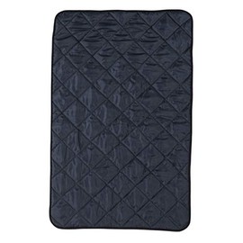 Fujipacks Hanbai Aura Bedrock Bath, Hot Mat, No Electricity, Throw Blanket, Thermal Mat, Heat Storage Fiber, Mattress Mat, For Neck, Shoulders, Knees, Legs, Multi Mat, Quilted, Half-Body Bath, Gray, L 43.3 x 27.6 inches (110 x 70 cm)