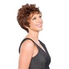 Tony of Beverly Womens Synthetic Wig ''Pixie''-38S60B: 60 w/38 blended