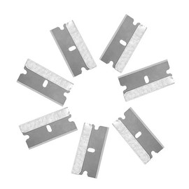 Repuesto de Navaja un solo filo, rascador de cuchillas de afeitar, cuchillas rascadoras, hoja de afeitar, Navaja Corte INCLUYE 100 PZA