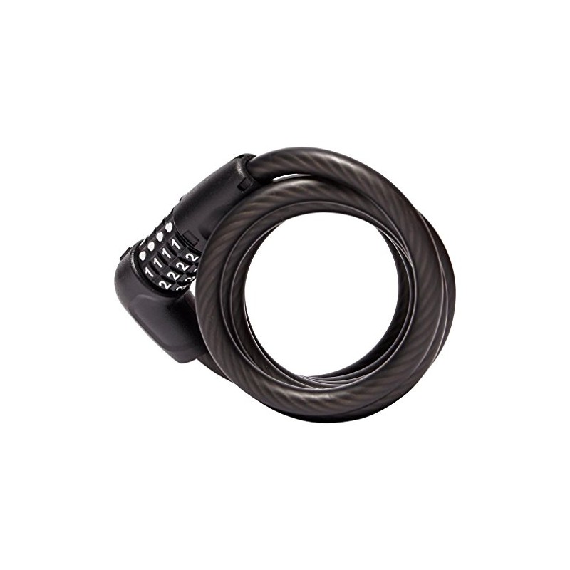 ABUS Numerino 5510C Combo Cable Lock Black, 180cm