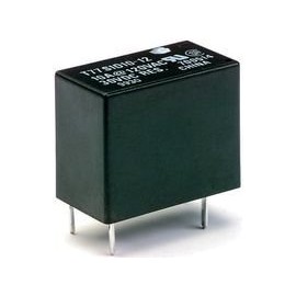 Potter&brumfield - Te Connectivity Relay, Spst-No, 250Vac, 30Vdc, 10A - T77V1D10-24