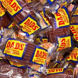 BAYSIDE CANDY Dad's Root Beer Barrels - Dad's Original Root Beer Barrels - 5LB