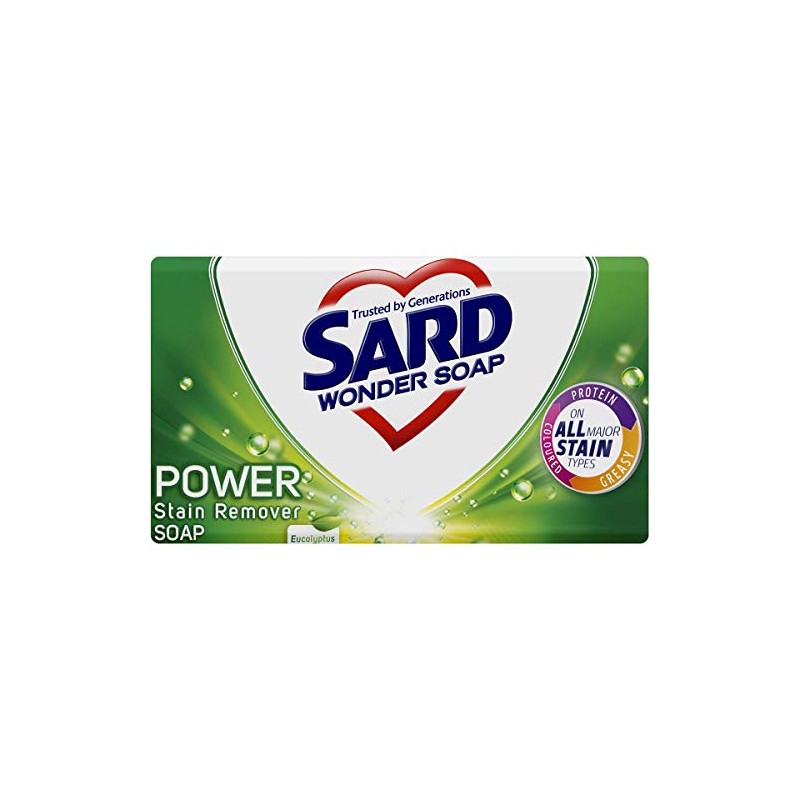 Australian - Sard Wonder Soap with Eucalyptus 120g.