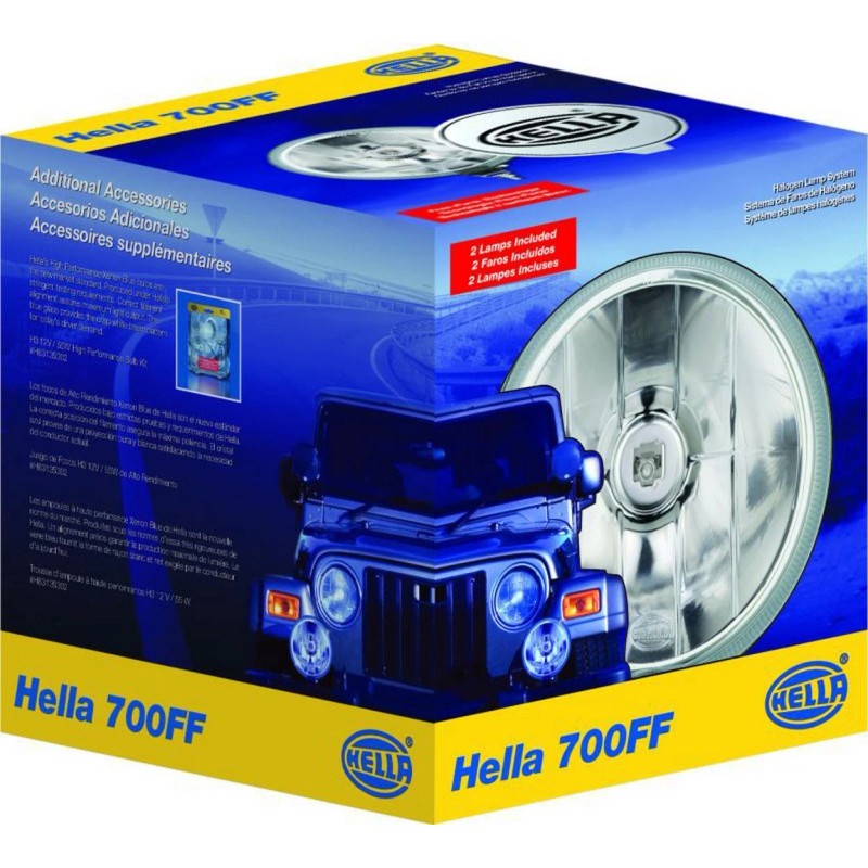 Hella Auxiliary Light