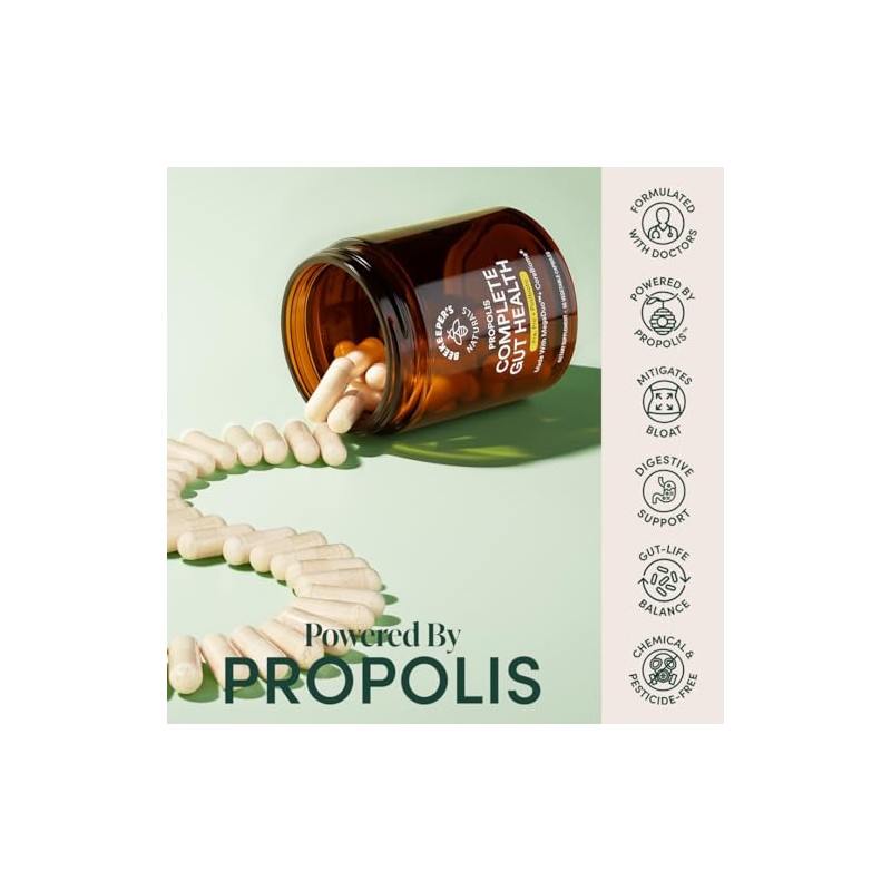 Beekeepers Naturals B.Biome, 60 unidades